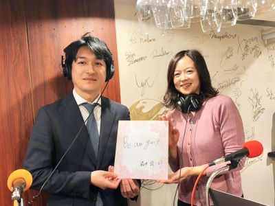 株式会社ヴィノスやまざき 専務取締役 福井謙一郎さん