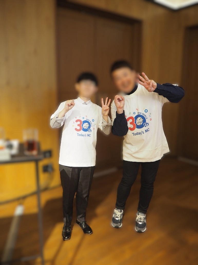 【WOW WORLD】30周年記念パーティー_司会者