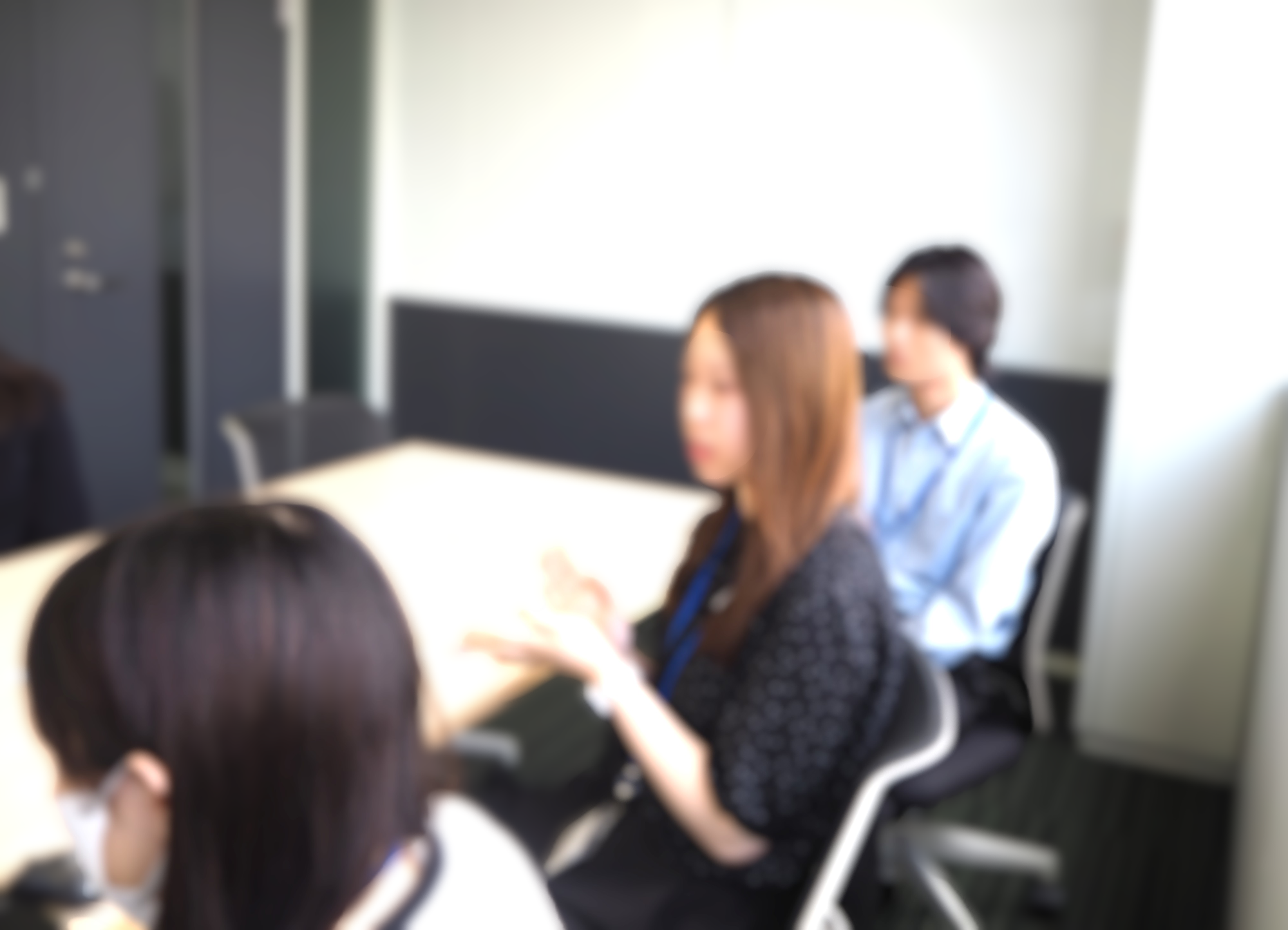 新卒社員座談会
