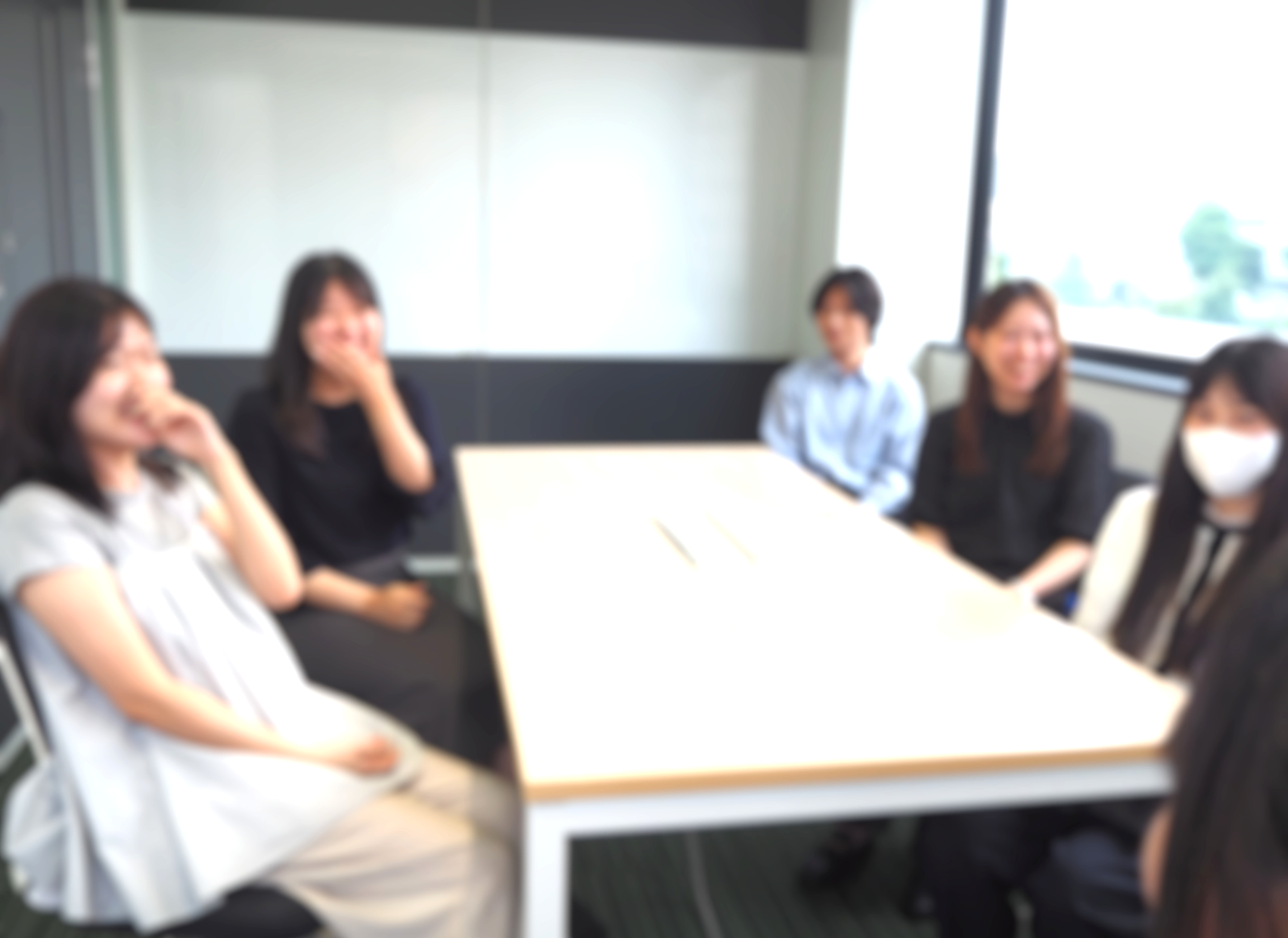 新卒社員座談会