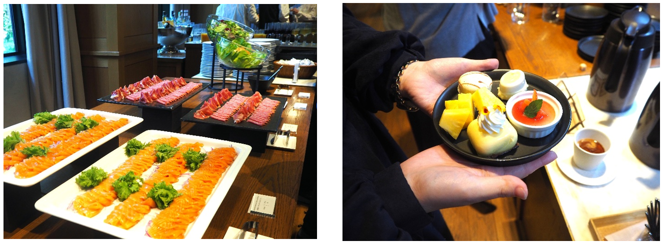 【WOW WORLD】30周年記念パーティー_食事