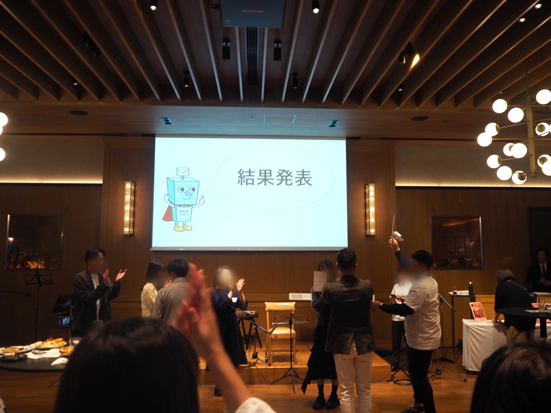 【WOW WORLD】30周年記念パーティー_クイズ大会の結果発表